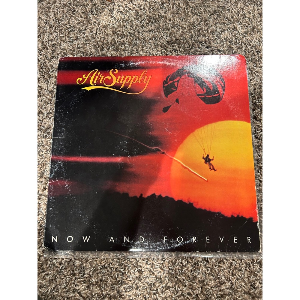 Air Supply Now and Forever LP 1982 Arista AL 9587 Even the Nights Are Better